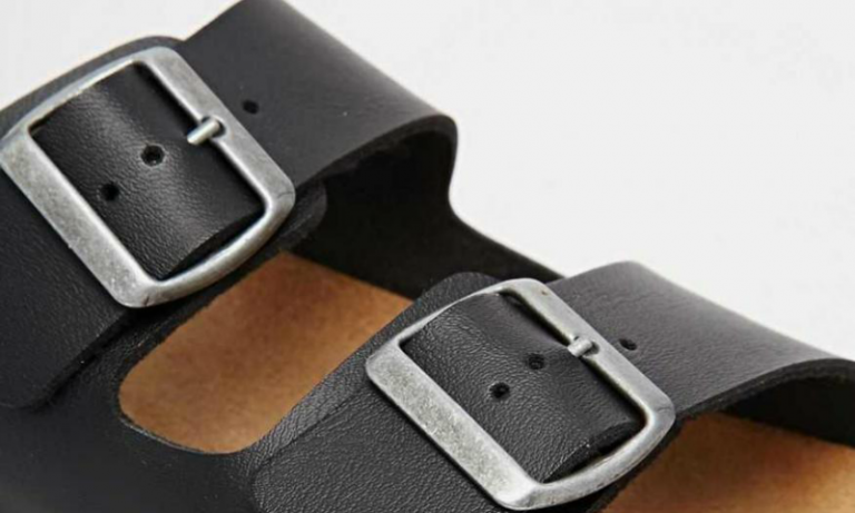 PATIKIL Fibbia Scorrevole Piatto Metallo da 0,7/19mm, 10Pz Regolatori a Tre Fori per Cinghie Nastro per Cintura per Fissare Cintura Fai da Te Pelle Borsa Cintura Bronzo